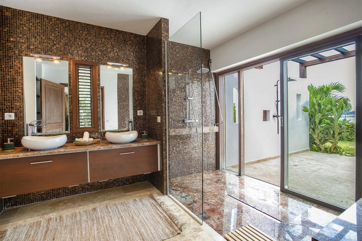 A louer villa 3 chambres Simpson Bay Saint Martin_ Salle d'eau - 29